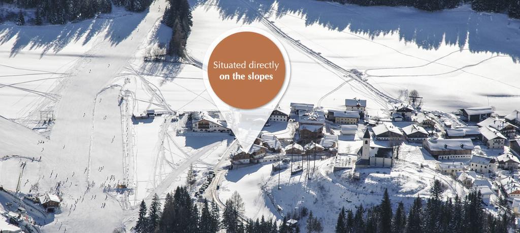Post Alpina - Family Mountain Chalets San Candido Eksteriør bilde